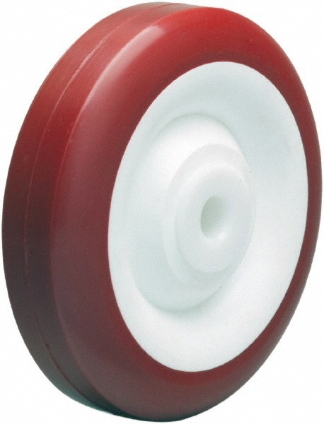Caster Wheel: Polyurethane on Polypropylene, 0.5