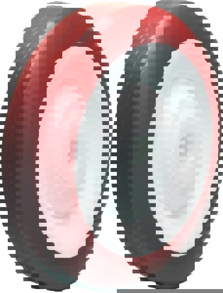 Caster Wheel: Polyurethane on Polypropylene, 0.375