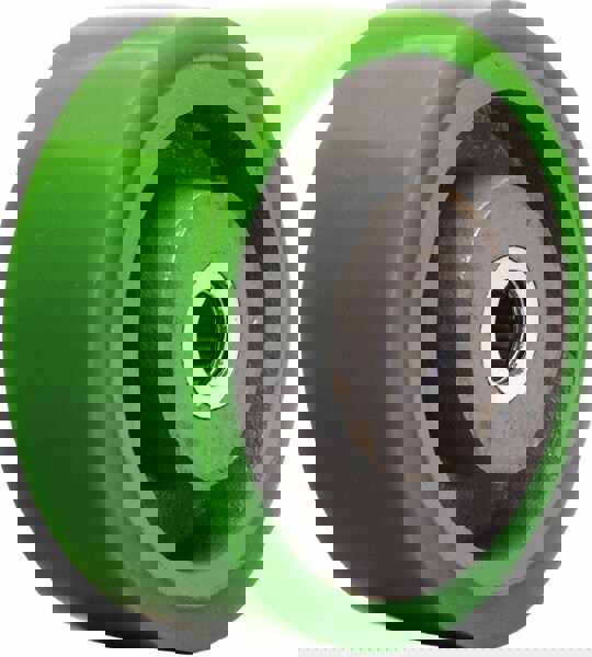 Caster Wheel: Polyurethane on Cast Iron, 1.1875