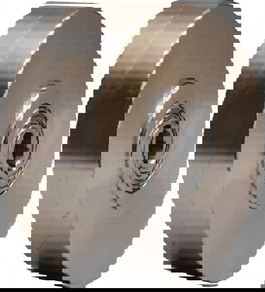 Caster Wheel: Stainless Steel, 0.5