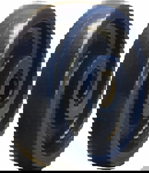 Caster Wheel: Polyurethane, 0.5