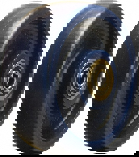 Caster Wheel: Polyurethane, 0.5