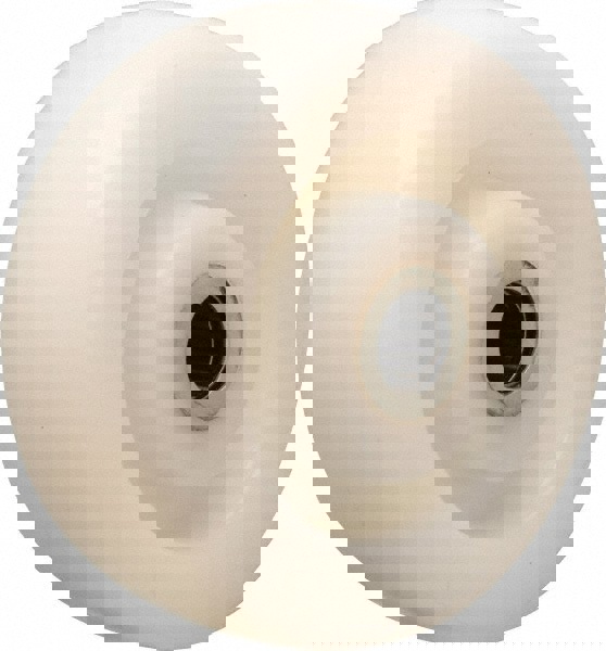 Caster Wheel: Nylon, 0.5