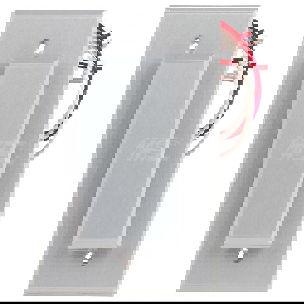 Electromagnet Lock Accessories; Accessory Type: Pneumatic Pushplate Switch ; For Use With: Touchless Actuators ; Material: Steel