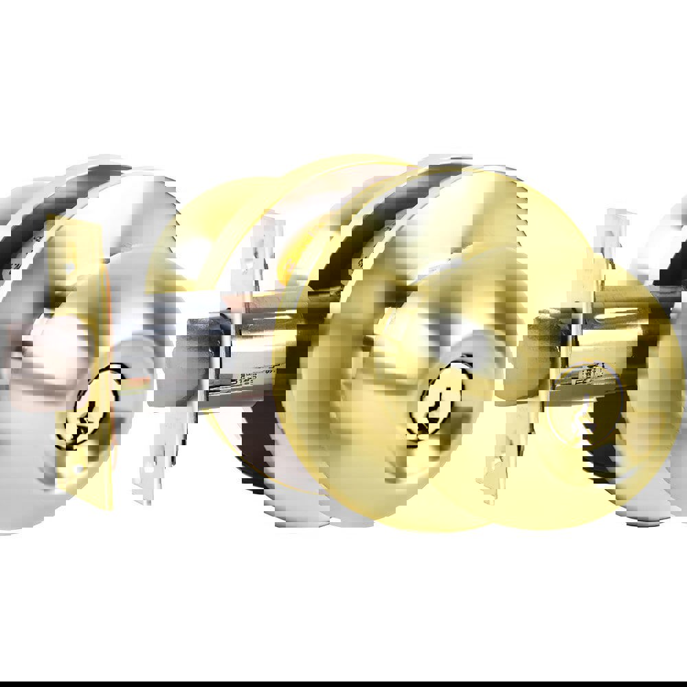 Lever Locksets; Lockset Type: Storeroom ; Key Type: Keyed Different ; Back Set: 2-3/4 (Inch); Cylinder Type: Key in Lever Cylinder ; Material: Metal ; Door Thickness: 1-3/8 to 2