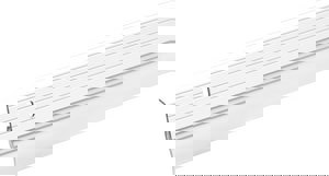 36 HVY GA VINYL DR SWEEP WHIT