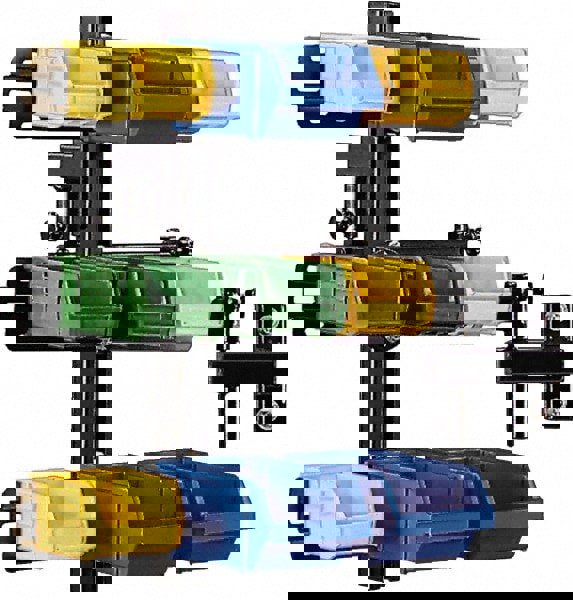 Bin Rack: for Workstations, Steel