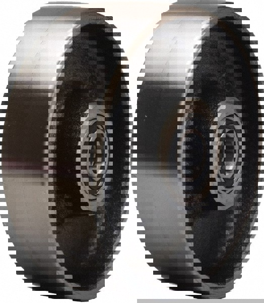 Caster Wheel: Forged Steel, 0.5