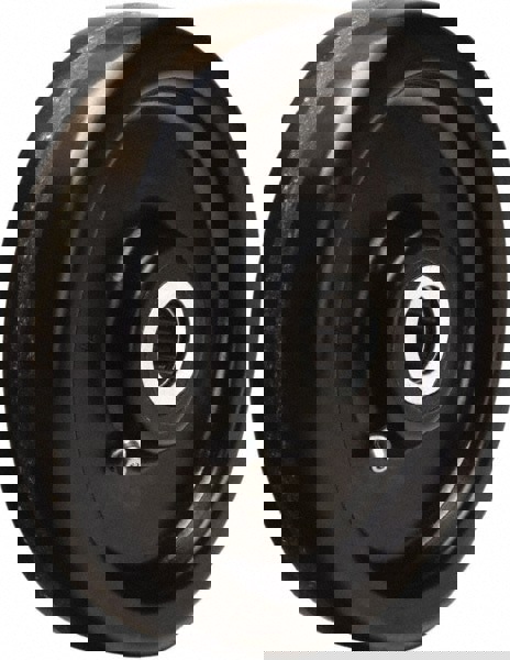 Caster Wheel: Phenolic, 0.75