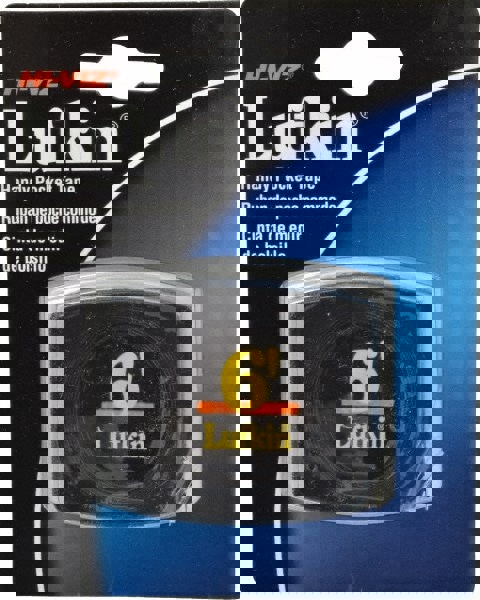 Tape Measure: 6' Long, 1/4