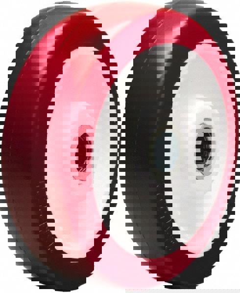 Caster Wheel: Polyurethane on Polypropylene, 0.5