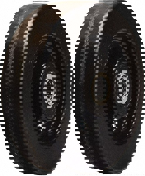 Caster Wheel: Phenolic, 1/2