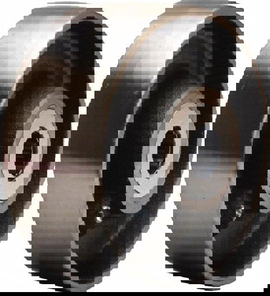 Caster Wheel: Forged Steel, 1