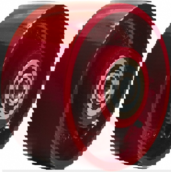 Caster Wheel: Cast Iron, 0.75