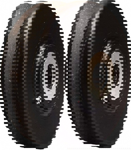 V-Groove Caster Wheel: Phenolic, 1