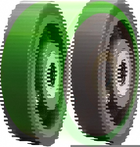 Caster Wheel: Polyurethane on Cast Iron, 1.9375