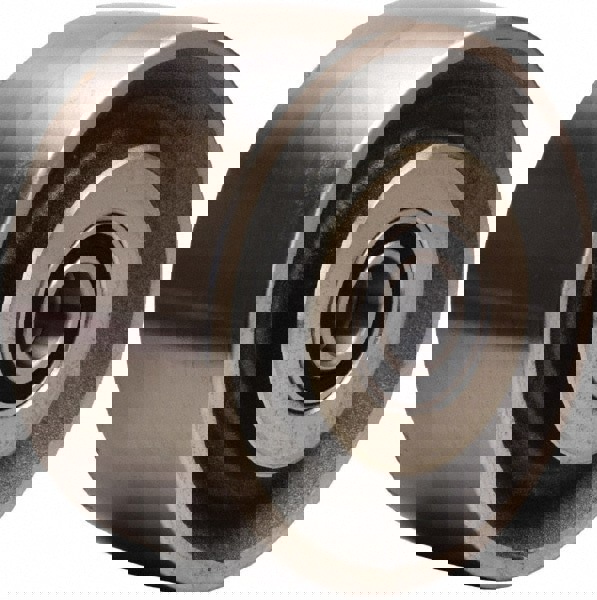 Caster Wheel: Forged Steel, 0.75