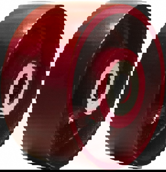 Caster Wheel: Cast Iron, 1.25