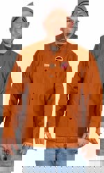 Flame Resistant/Retardant & Welding Jacket: Size 2X-Large, Cotton, Snaps Closure