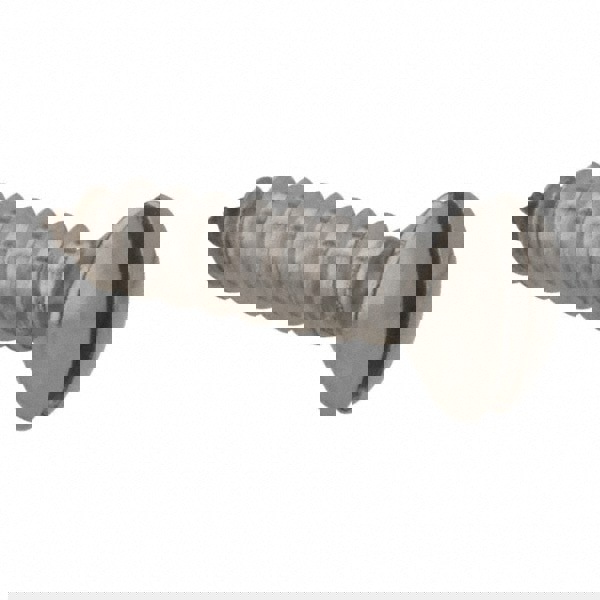 Sheet Metal Screw: #8, Oval Head, Slotted