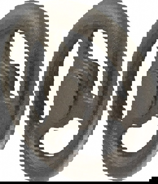 Spoked Straight Handwheel: Plain Finish