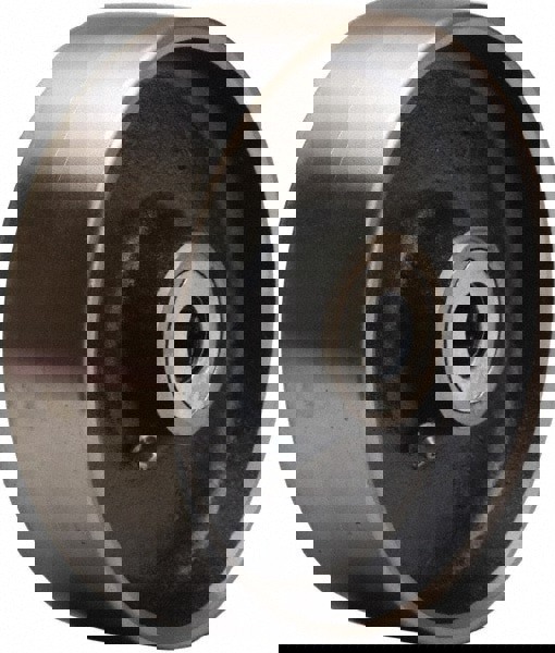 Track Wheel Caster Wheel: Forged Steel, 1