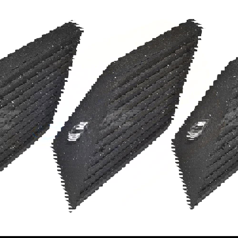 Recycled Rubber Wheel Chock: 10
