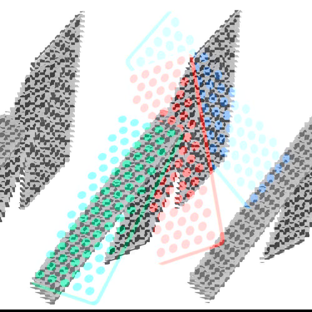 3 Piece Diamond Sharpening Stone Kit