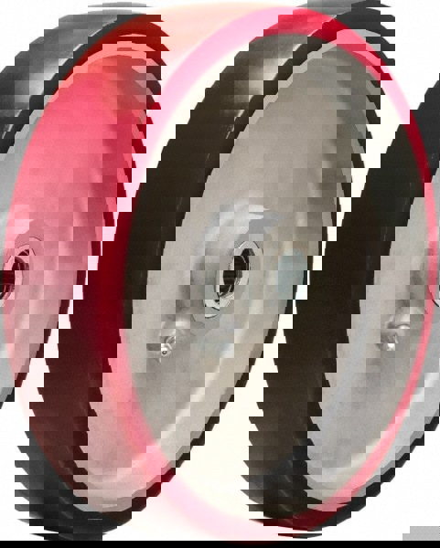 Caster Wheel: Polyurethane on Aluminum, 0.5