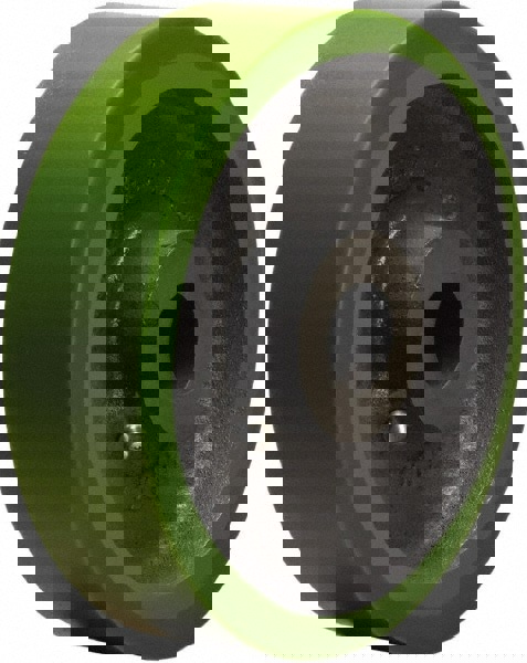 Caster Wheel: Polyurethane on Cast Iron, 1.1875