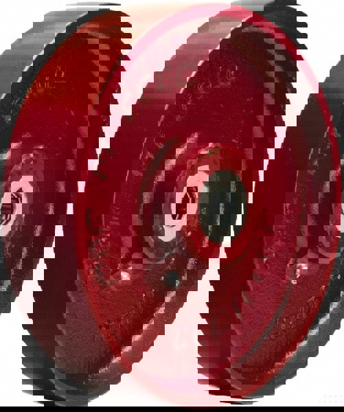 Caster Wheel: Cast Iron, 0.75