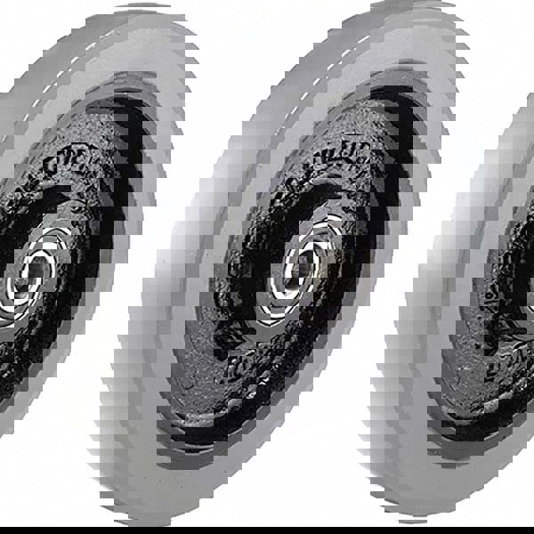 Caster Wheel: Polyurethane on Cast Iron, 0.5