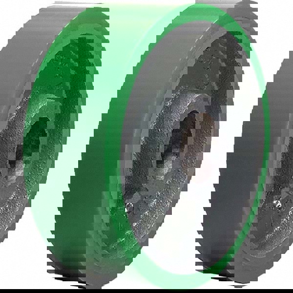 Caster Wheel: Polyurethane on Cast Iron, 1.9375