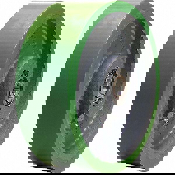 Caster Wheel: Polyurethane on Cast Iron, 1.25