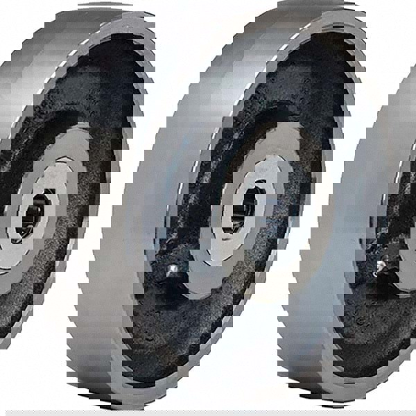 Track Wheel Caster Wheel: Forged Steel, 1.25