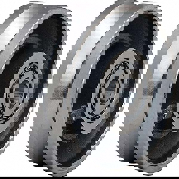 Caster Wheel: Forged Steel, 1.5