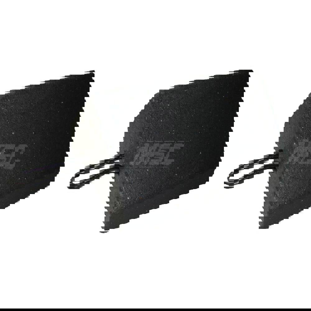 Recycled Rubber Wheel Chock: 9-3/4