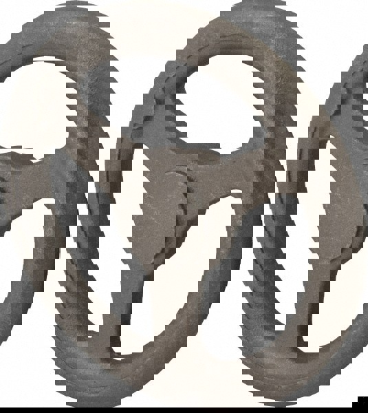 Spoked Straight Handwheel: Plain Finish