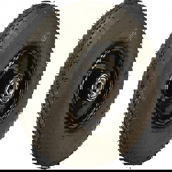 Caster Wheel: Rubber, 0.625