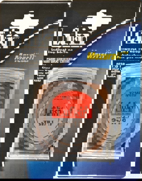 Tape Measure: 10' Long/3 Meters, 1/2