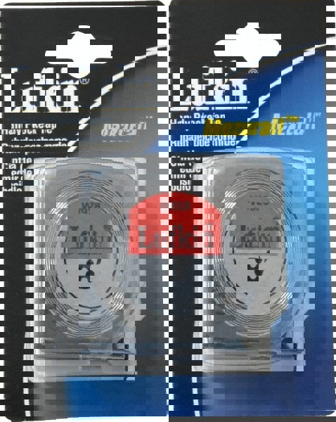 Tape Measure: 8' Long, 1/2