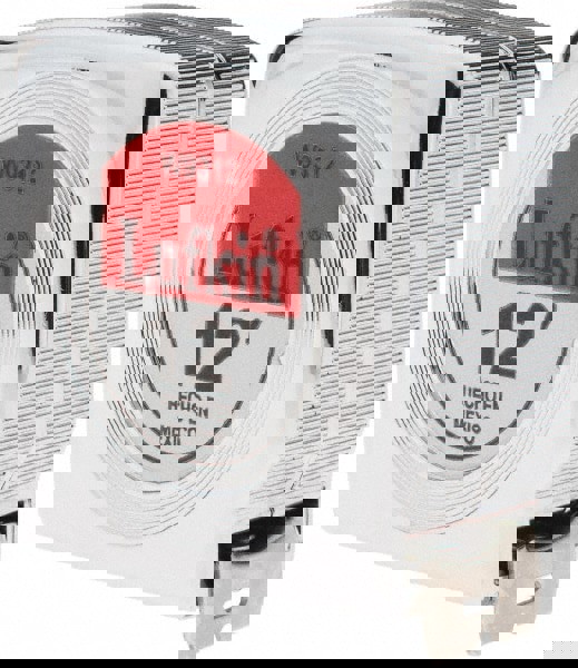 Tape Measure: 12' Long, 3/4