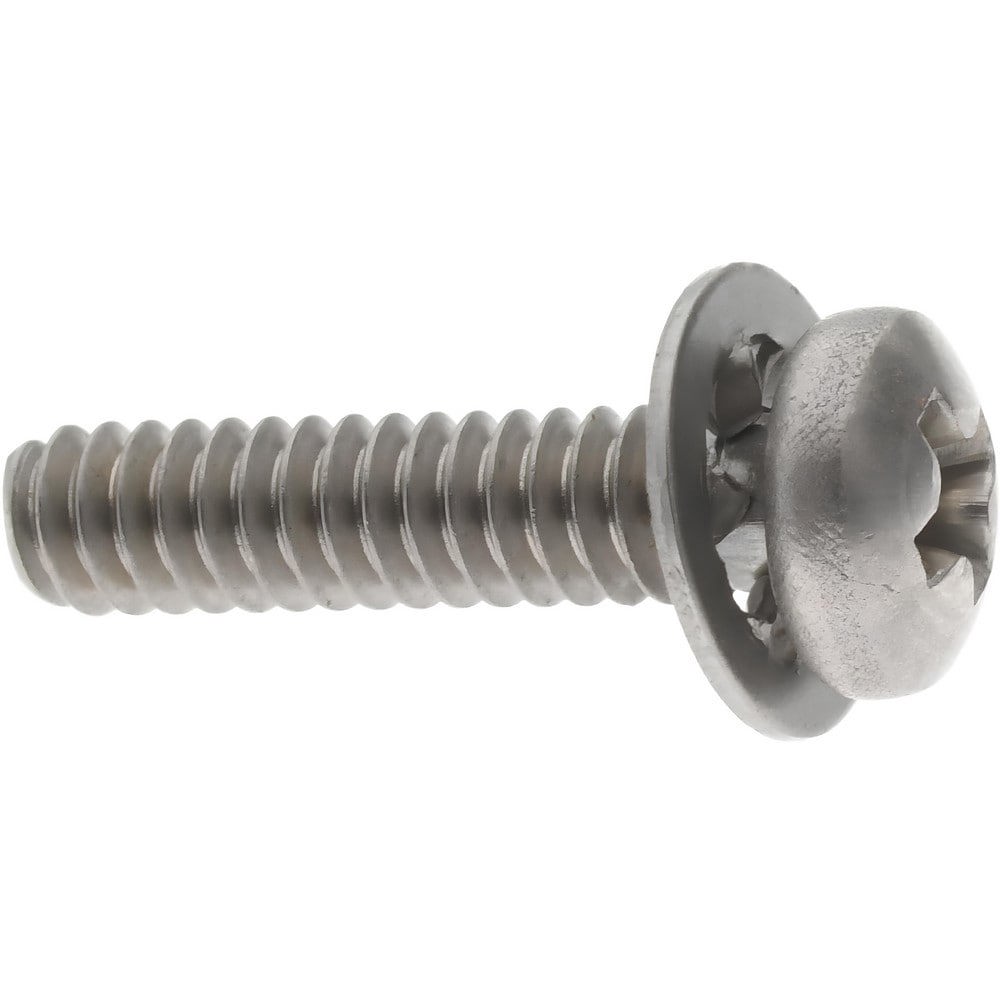 Machine Screw: #4-40 x 1/2 Pan Head, Phillips