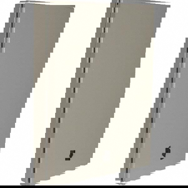 Electrical Enclosure Hinged Window Kit: Steel, Use with Enclosures