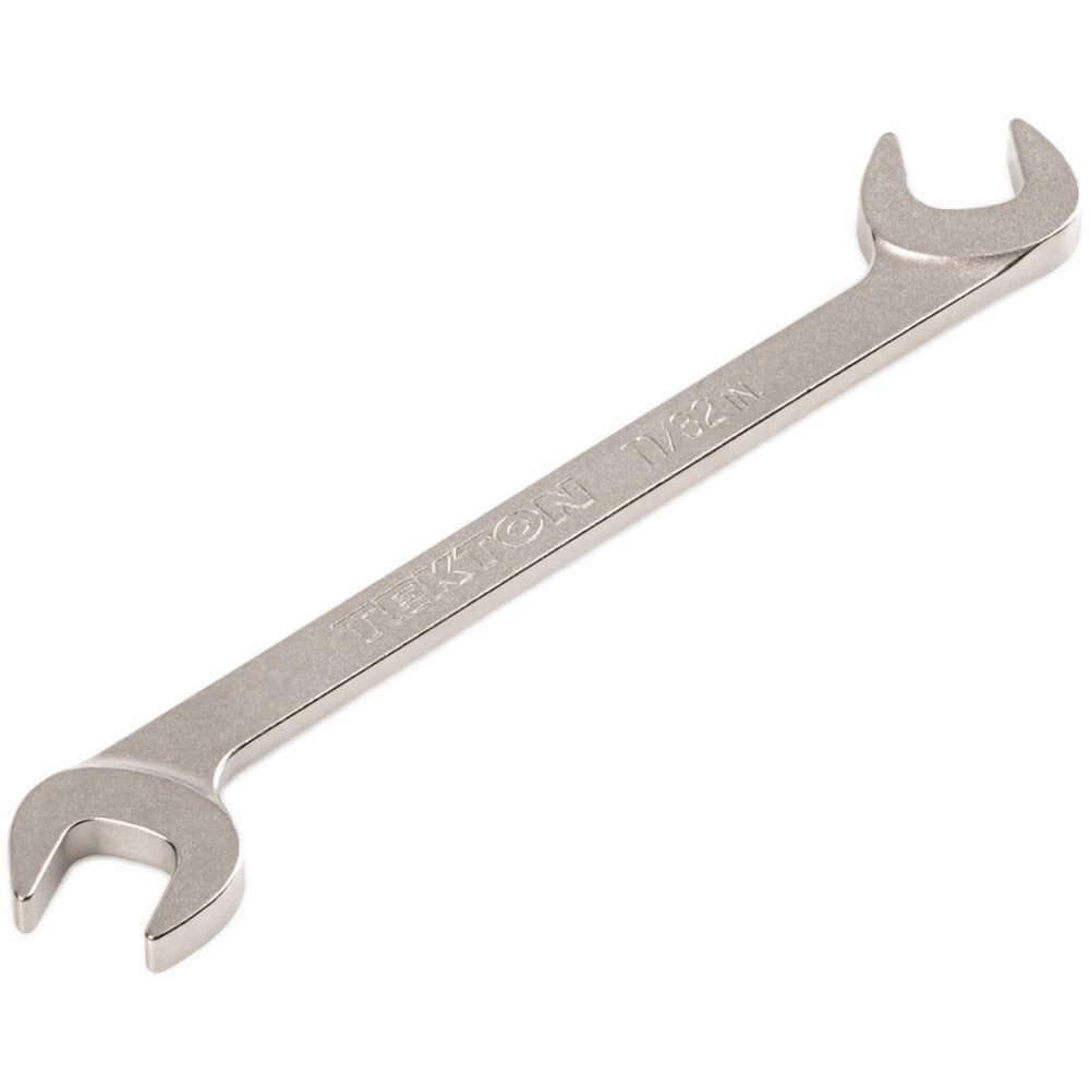 Open End Wrenches; Wrench Type: Open End ; Head Type: Angled ; Wrench Size: 11/32 in ; Material: Steel ; Finish: Electroless Nickel ; Head Angle: 30; 60