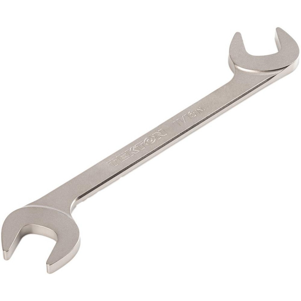 Open End Wrenches; Wrench Type: Open End ; Head Type: Angled ; Wrench Size: 11/16 in ; Material: Steel ; Finish: Electroless Nickel ; Head Angle: 30; 60