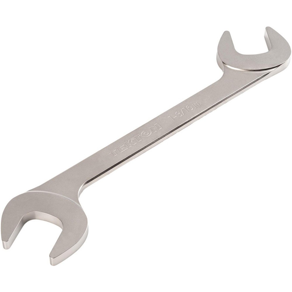 Open End Wrenches; Wrench Type: Open End ; Head Type: Angled ; Wrench Size: 1-3/16 in ; Material: Steel ; Finish: Electroless Nickel ; Head Angle: 30; 60