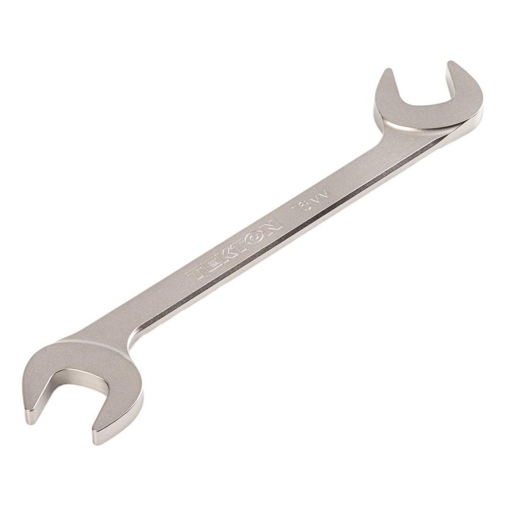 Open End Wrenches; Wrench Type: Open End ; Head Type: Angled ; Wrench Size: 16 mm ; Material: Steel ; Finish: Electroless Nickel ; Head Angle: 30; 60