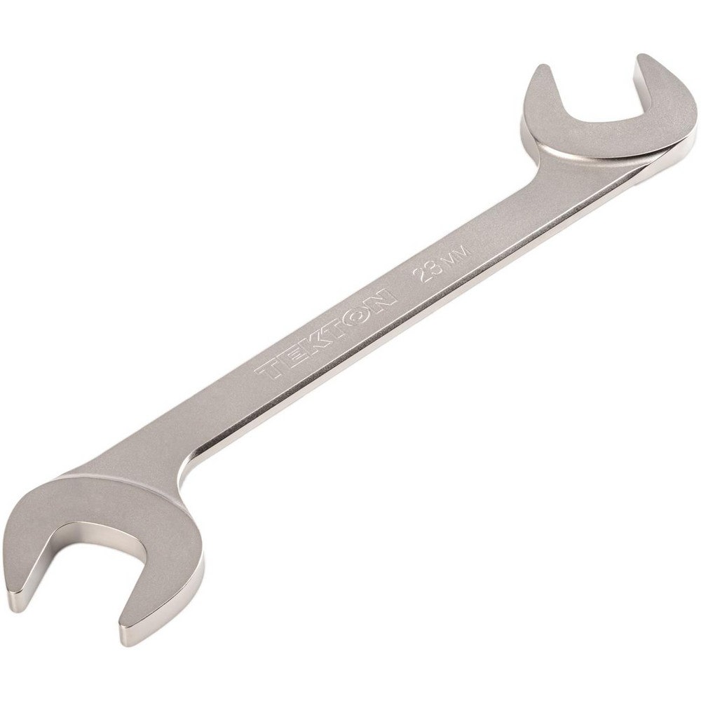 Open End Wrenches; Wrench Type: Open End ; Head Type: Angled ; Wrench Size: 23 mm ; Material: Steel ; Finish: Electroless Nickel ; Head Angle: 30; 60