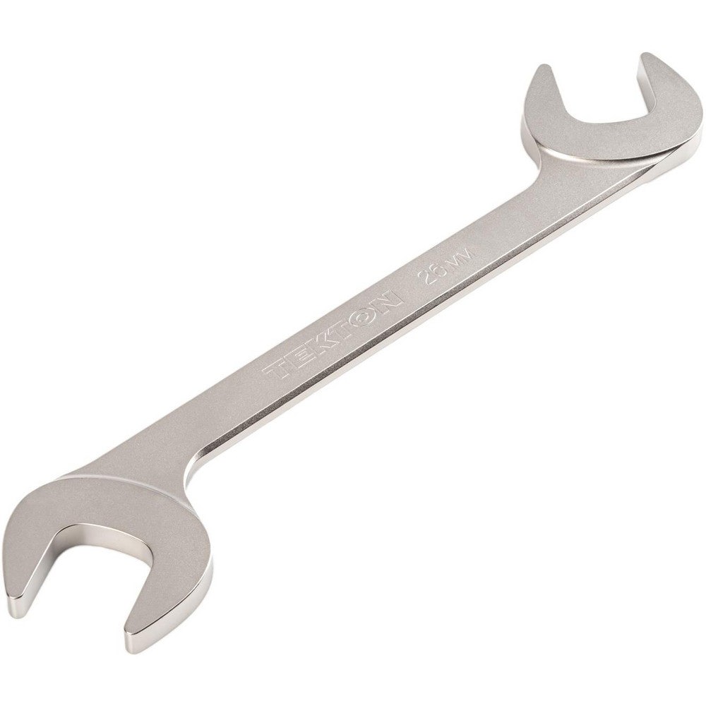 Open End Wrenches; Wrench Type: Open End ; Head Type: Angled ; Wrench Size: 26 mm ; Material: Steel ; Finish: Electroless Nickel ; Head Angle: 30; 60